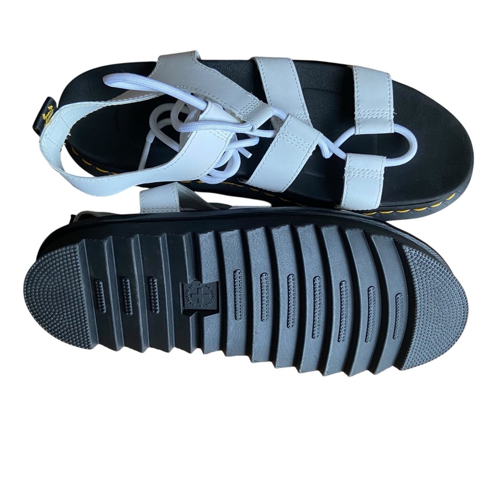 Dr. Martens nartilla White Strappy Sandals - Picture 4 of 6